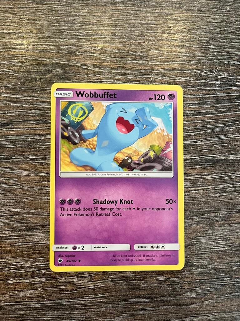 Wobbuffet BUS 49/147, Ophalen of Verzenden, Zo goed als nieuw