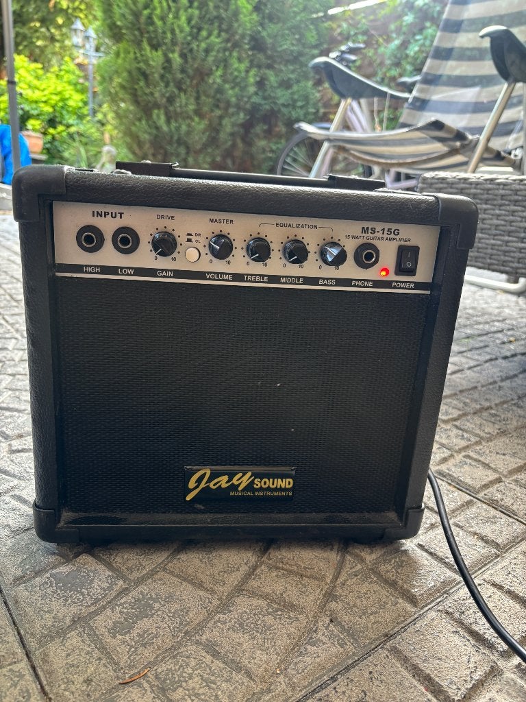MS-15G Guitar amplifier van Jay sound, Ophalen of Verzenden, Gebruikt, Minder dan 50 watt