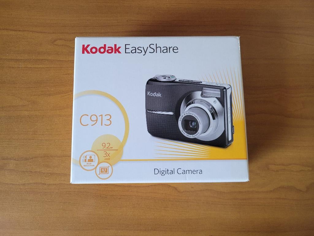 Kodak EasyShare C913 Digital Camera, Ophalen of Verzenden, Zo goed als nieuw, Kodak, Minder dan 4 keer
