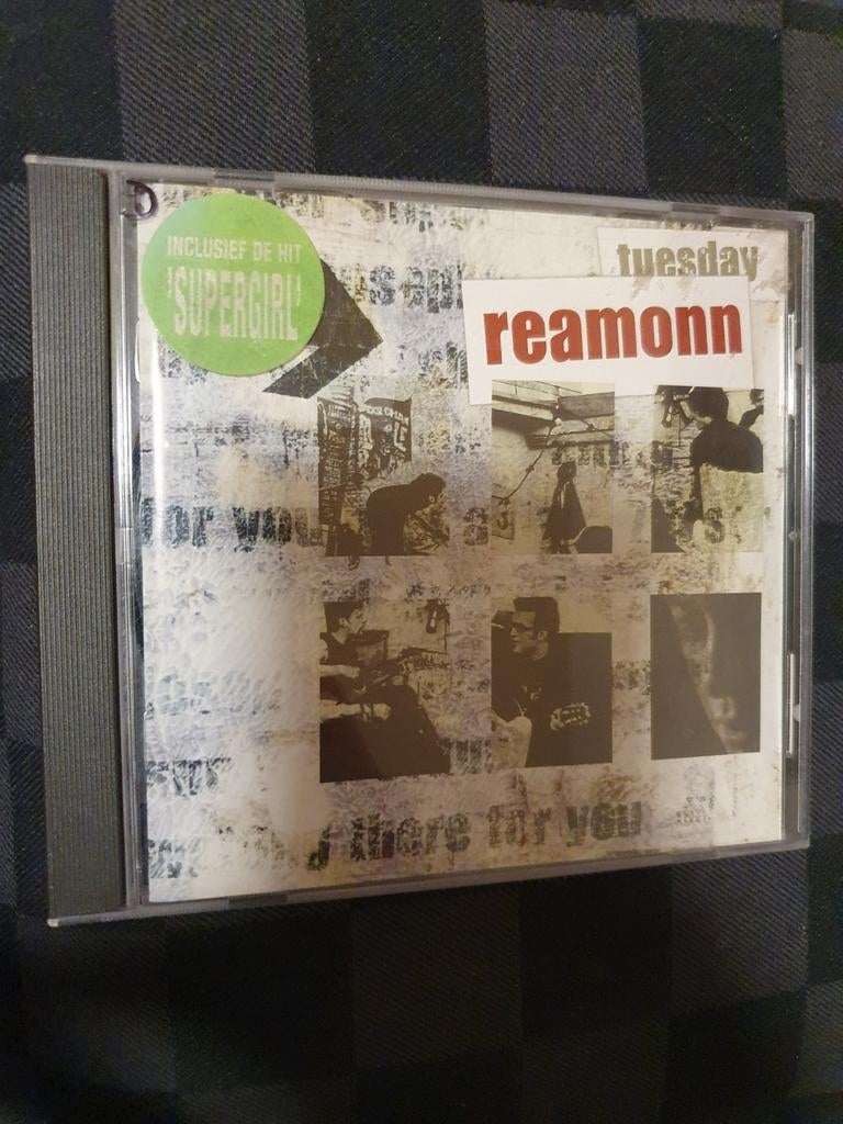 Reamonn tuesday, Cd's en Dvd's, Verzenden, Gebruikt, Poprock