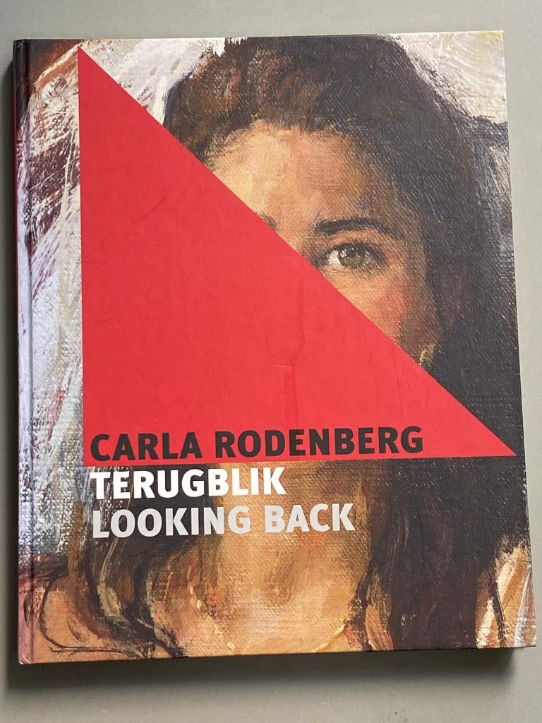 Carla Rodenberg,  Terugblik Looking Back (2016), Ophalen of Verzenden, Zo goed als nieuw, Schilder- en Tekenkunst