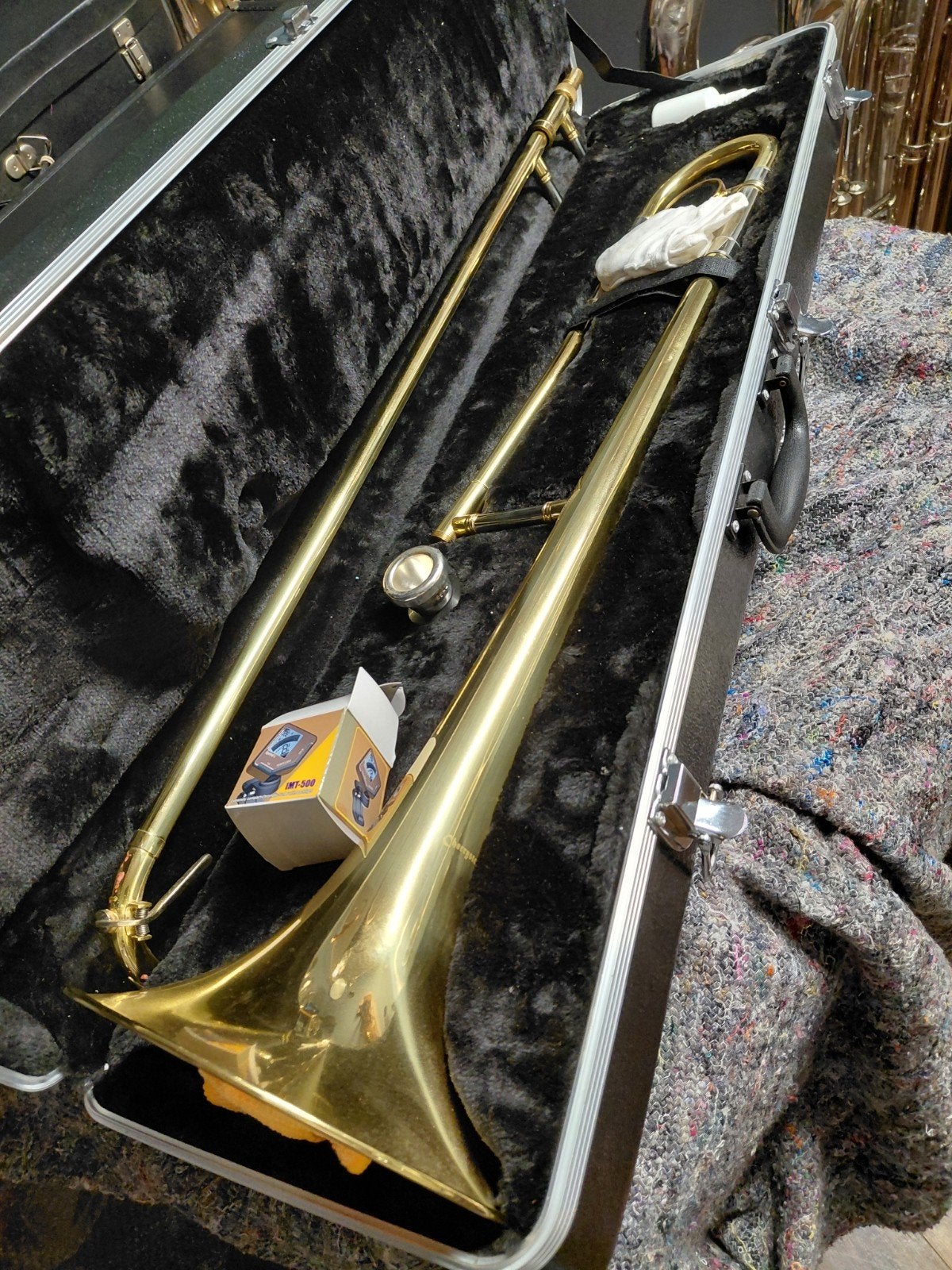 cherry stone schuif trombone, Ophalen, Zo goed als nieuw, Tenor