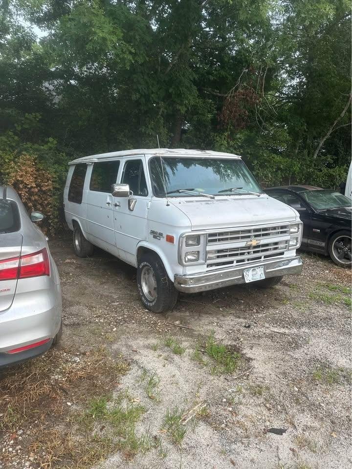 1985 chevy G20 camper van, Automaat, Pick-up, Overige carrosserieën, Overige kleuren