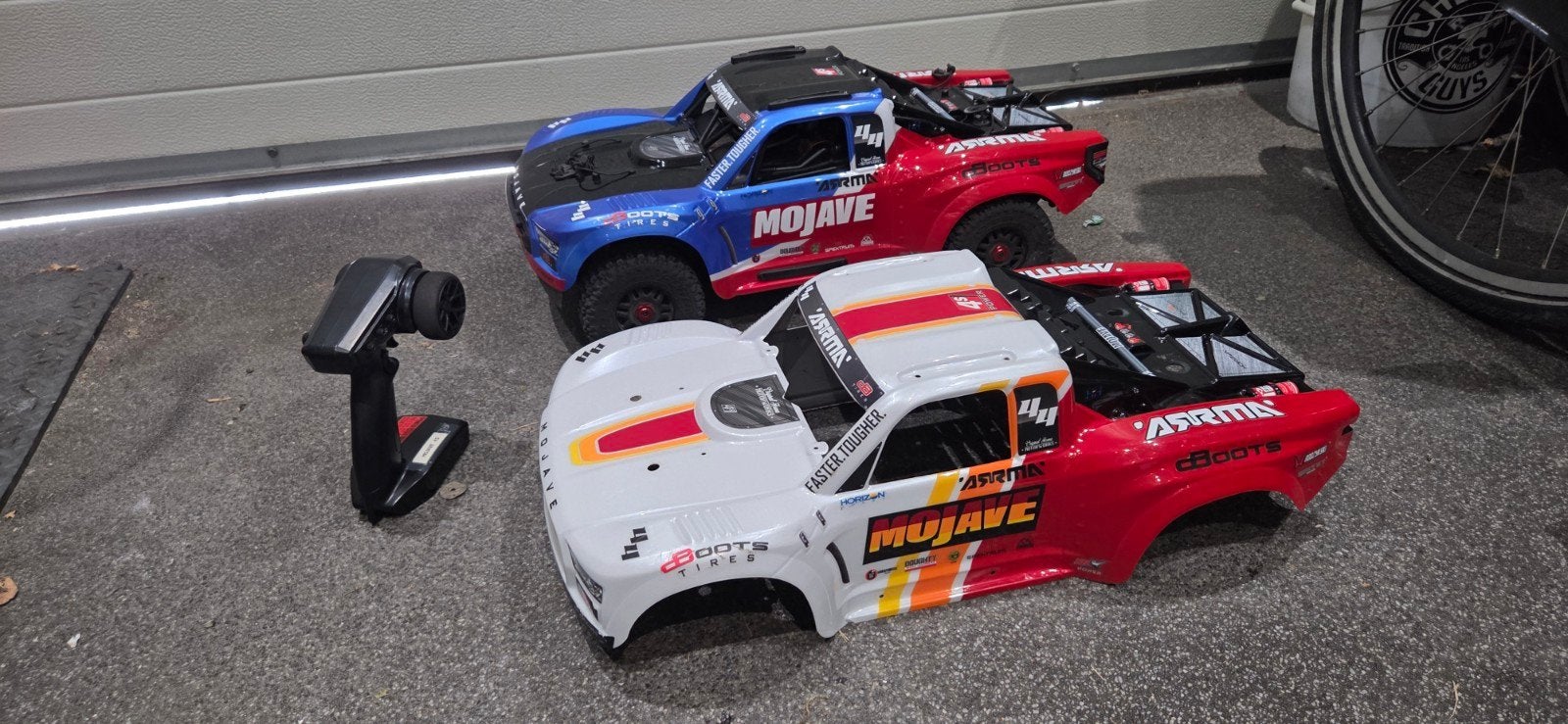 Arrma Mojave 4S BLX Short Course Truck RC Auto, Gebruikt, Auto offroad, Schaal 1:10, RTR (Ready to Run)