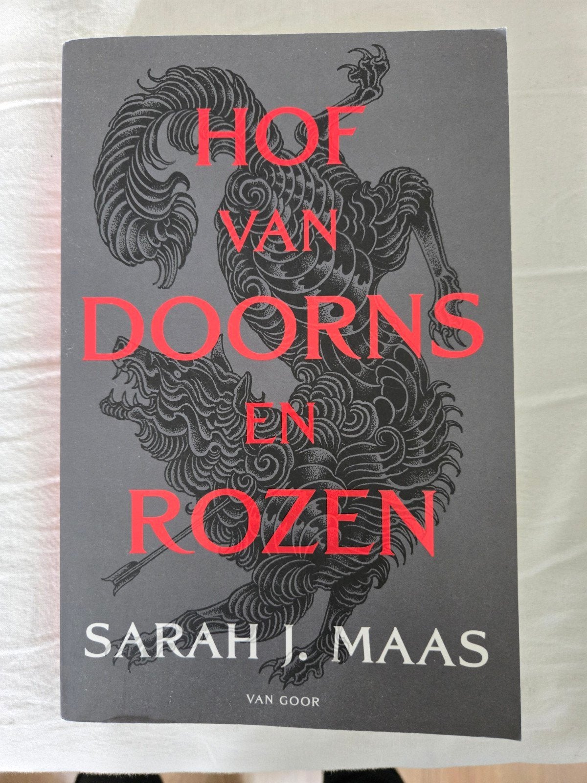 Hof van Doorns en Rozen - Sarah J. Maas, Boeken, Ophalen of Verzenden, Zo goed als nieuw, Sarah J. Maas