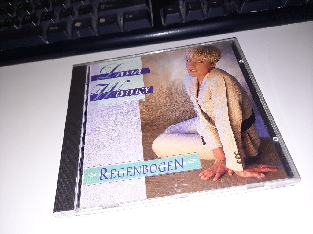 CD Dana Winner – Regenbogen, Ophalen, Zo goed als nieuw, Levenslied of Smartlap
