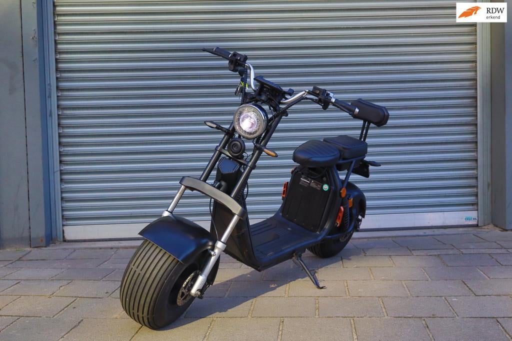 Smarda Bromscooter 1500 LWB Elektrisch 2023 Chopper Fatbike, Fietsen en Brommers, Smarda, Gebruikt, SMARDA, Angela@smardascooter.com