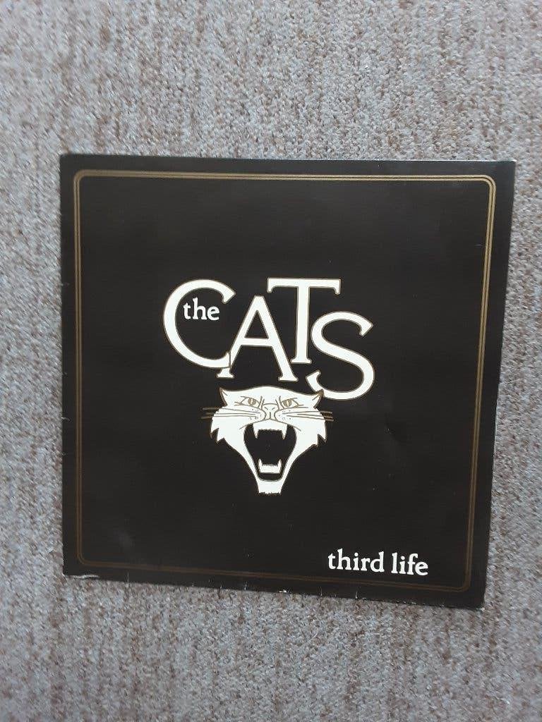 vinyl lp The Cats third life, LP, Gebruikt, Ophalen of Verzenden, 12 inch