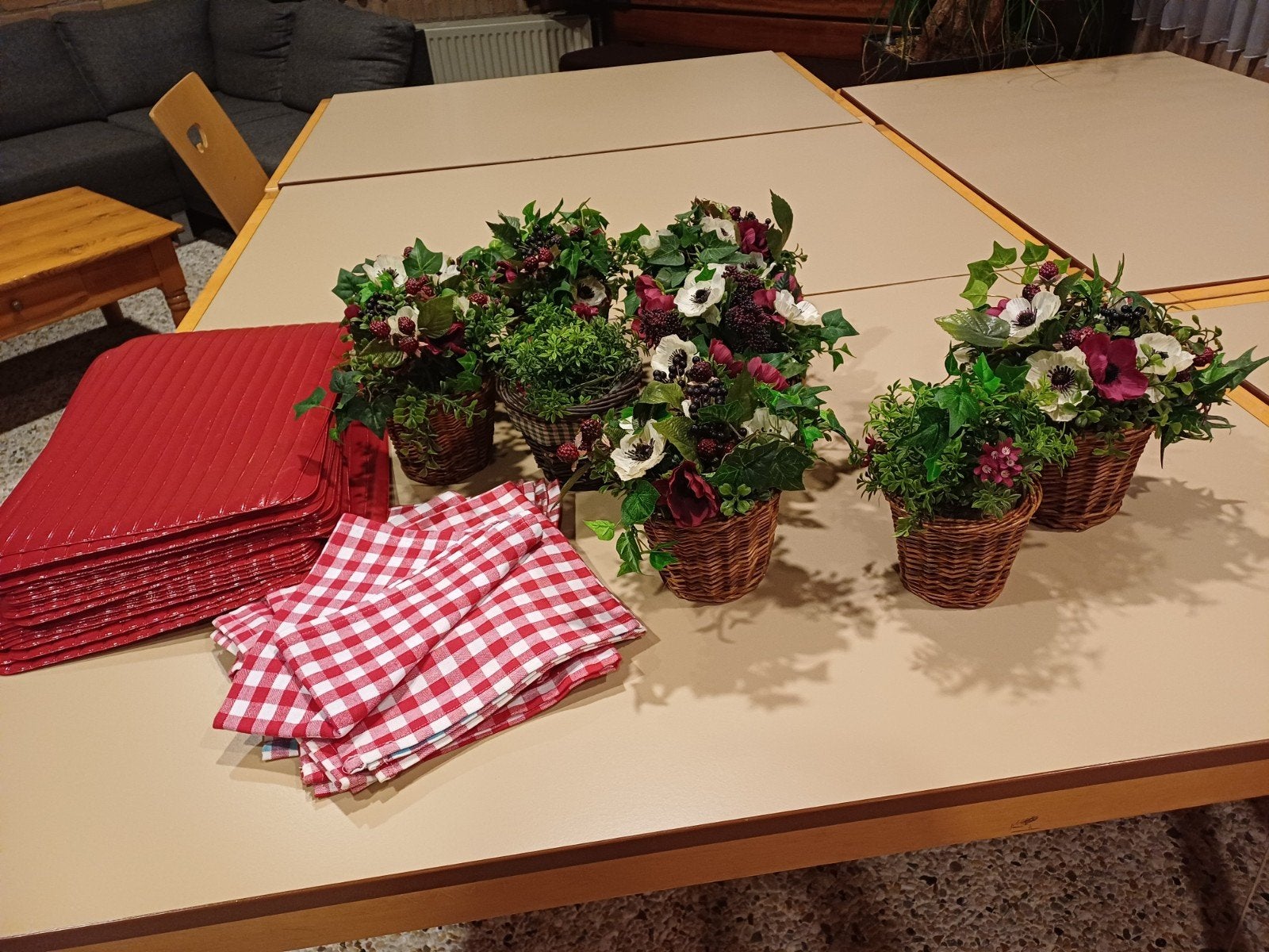 Placemats etc.., Ophalen, Rechthoek
