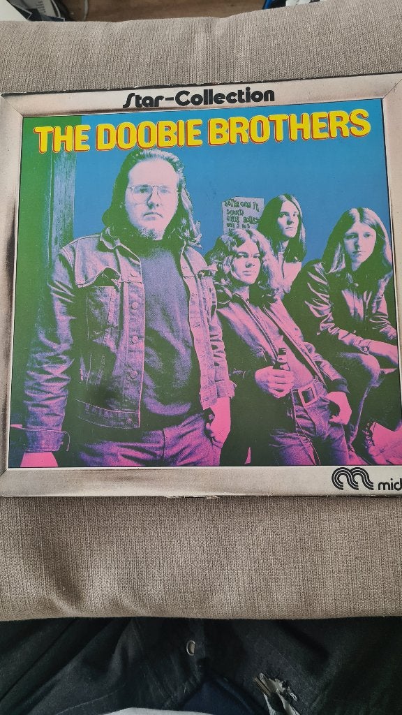 The Doobie Brothers - Star-Collection LP (Midi), LP, Gebruikt, Ophalen of Verzenden, Classic Rock