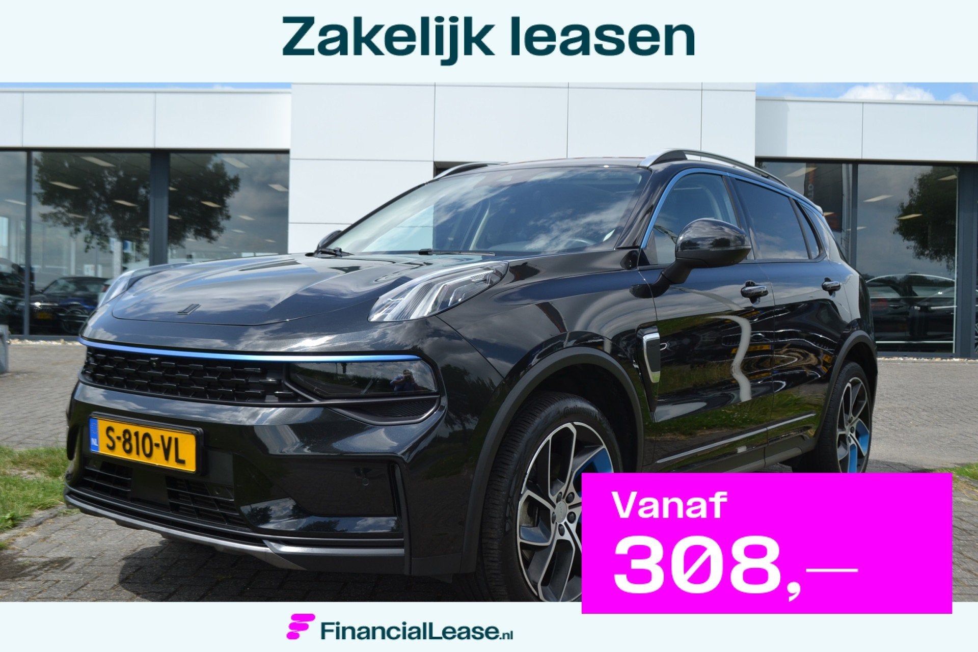 Lynk & Co 01 1.5 Panoramadak | Carplay | 360 Camera | Nederl, Stof, Euro 6, Bedrijf, 1854 kg