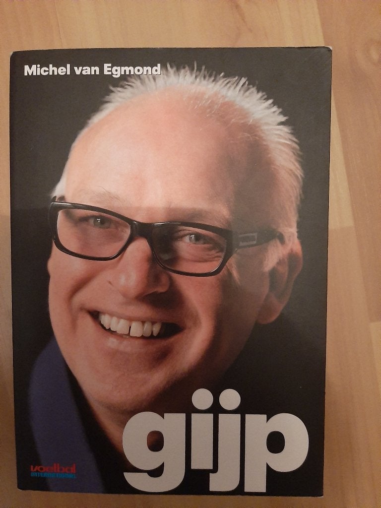 Michel van Egmond - Gijp, Ophalen of Verzenden, Zo goed als nieuw, Michel van Egmond, Sport