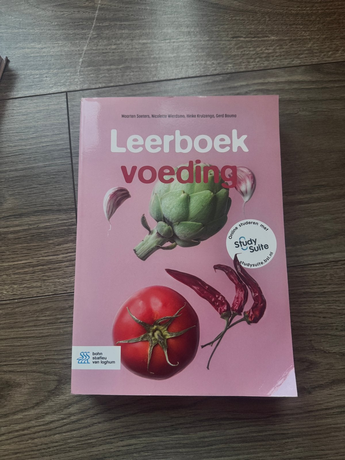 Leerboek voeding, Ophalen, Zo goed als nieuw, Overige gebieden