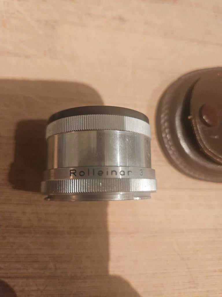 Rollei Rolleinars 3 Close-up Lens voor Rolleiflex, Ophalen of Verzenden, Gebruikt, Macrolens