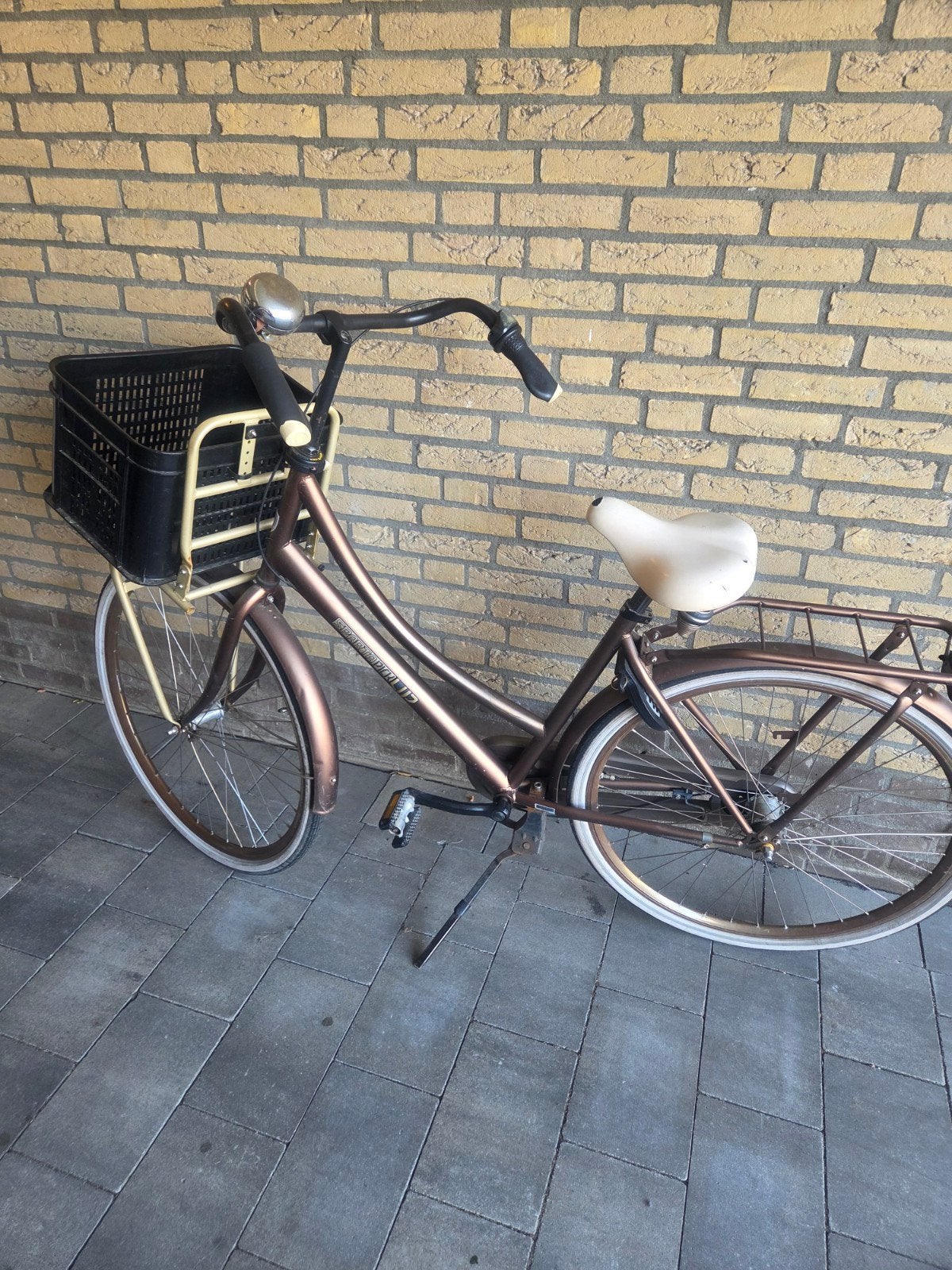 Sparta Pick-Up Damesfiets met Terugtraprem, Ophalen, Gebruikt, Terugtraprem, Sparta