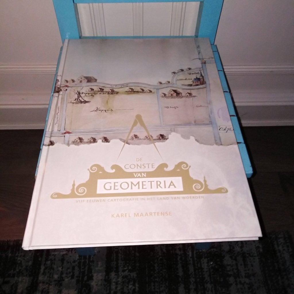 De conste van Geometria geschreven door Karel Maartense, Ophalen, Gelezen