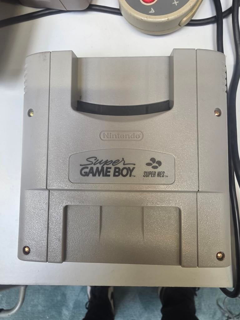 Super Game Boy Adapter voor Super Nintendo (SNES), Ophalen, Gebruikt, Overige genres, 1 speler