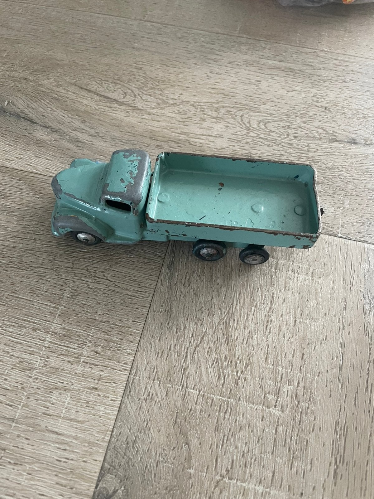 Dinky toys, Ophalen of Verzenden, Gebruikt, Bus of Vrachtwagen, Dinky Toys