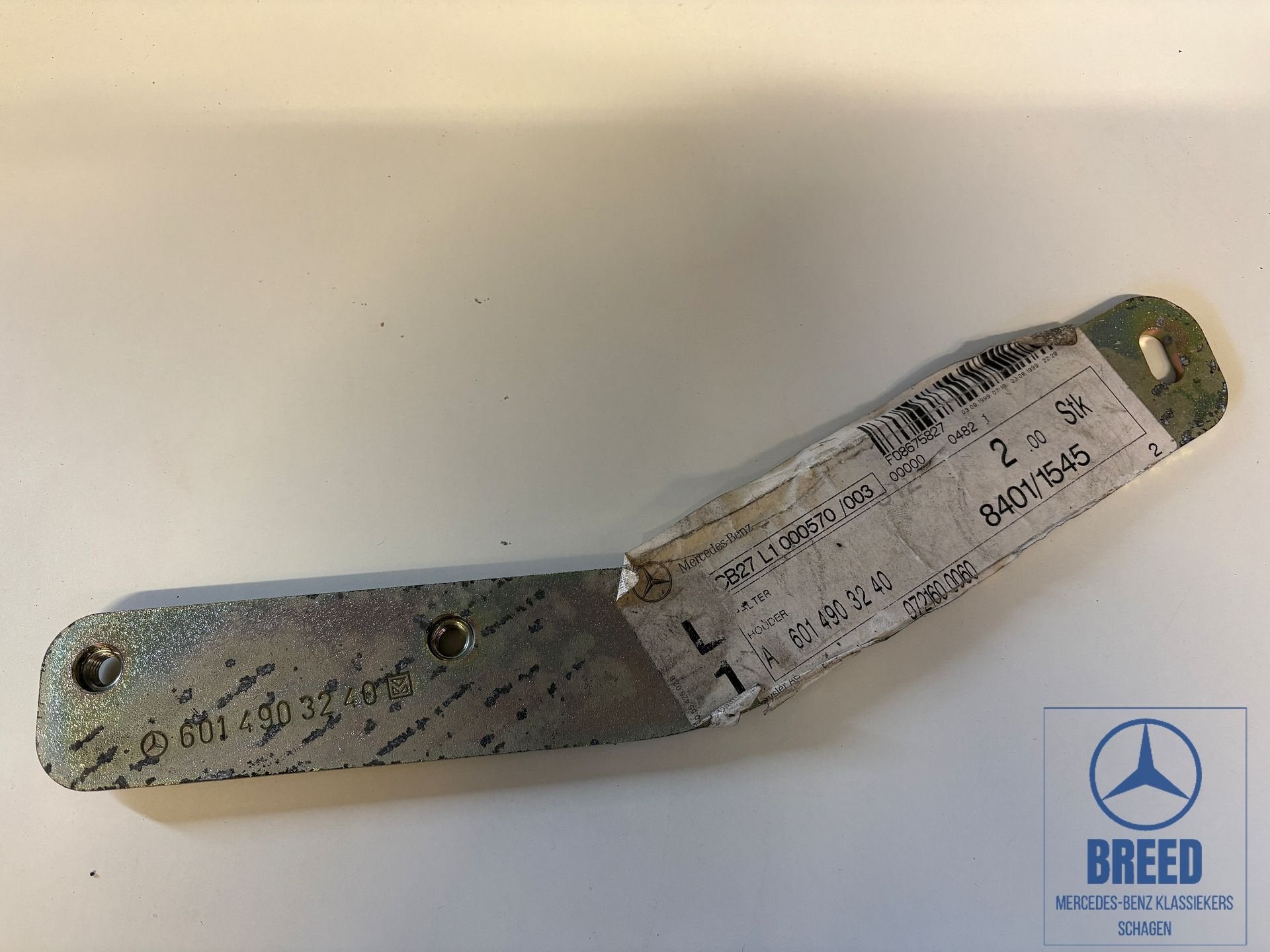 NOS uitlaatsteun voor Mercedes-Benz W601 W602 W611 T1 TN, -, Nieuw, Ophalen of Verzenden, -