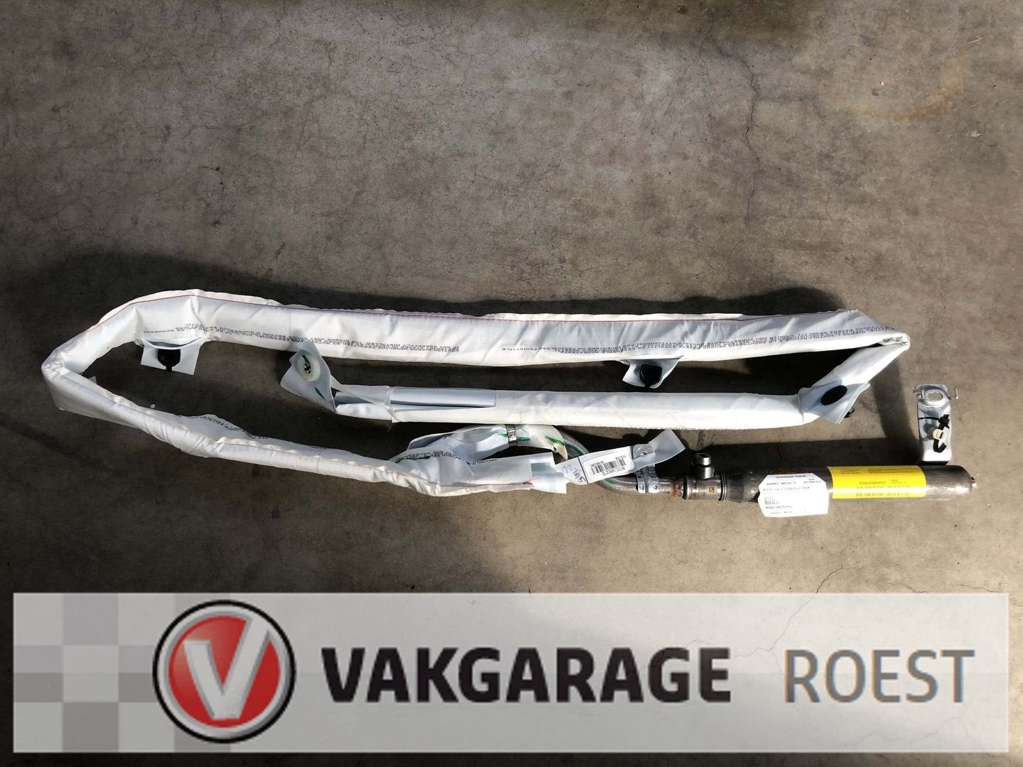 Dak airbag hemelairbag Audi A3 3drs 8P rechts 8P3880742E, Gebruikt, -, -, -