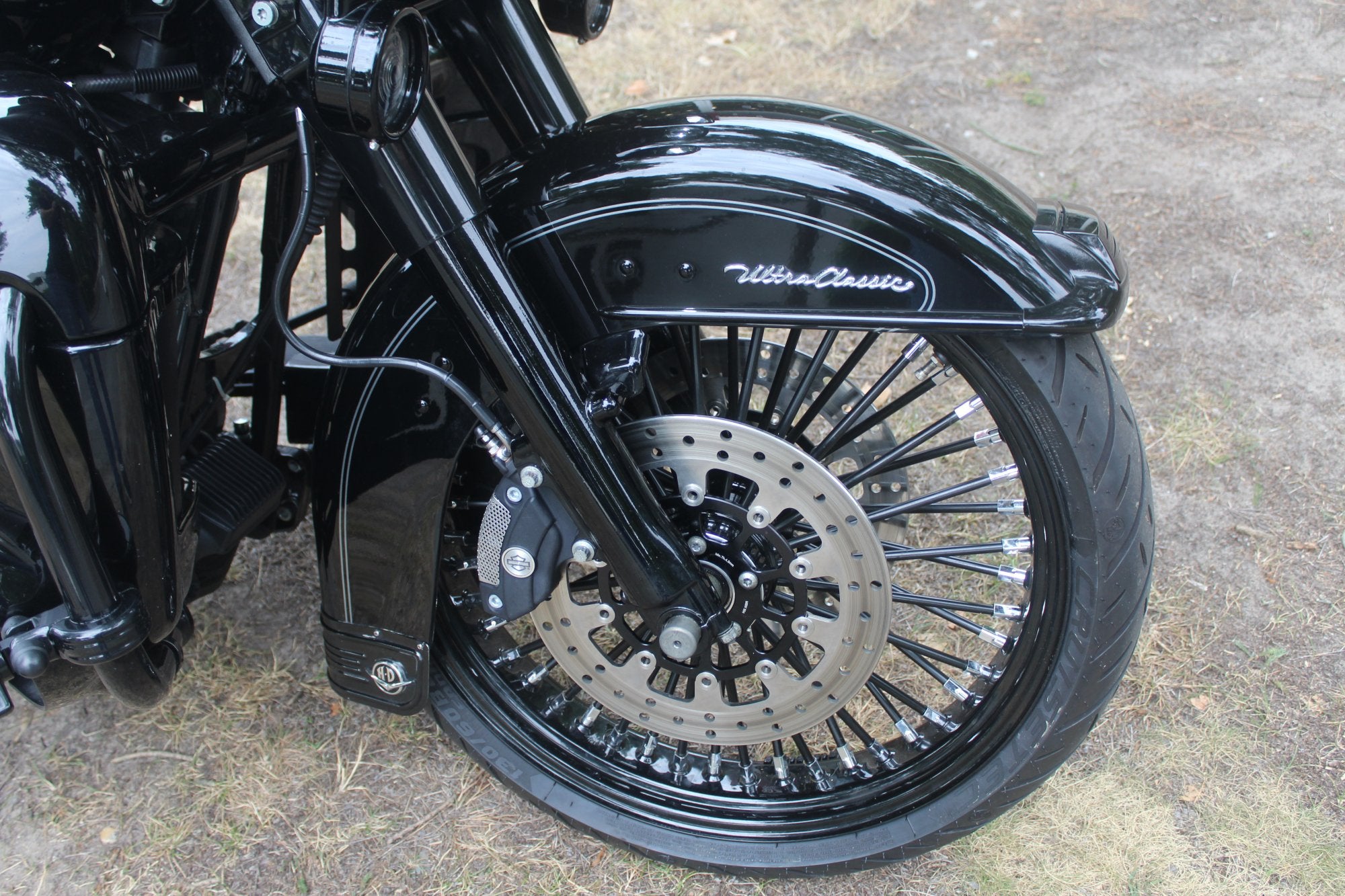 Harley-Davidson Ultra Classic FLHTCU Ultra glide Classic, Motoren, Motoren | Harley-Davidson, Chopper, Bedrijf, 1584 cc, Meer dan 35 kW