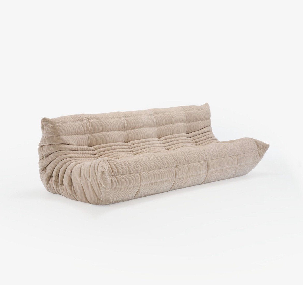 GEZOCHT: ligne roset togo 4 zitter, Ophalen, Zo goed als nieuw, 75 tot 100 cm, Tweepersoons
