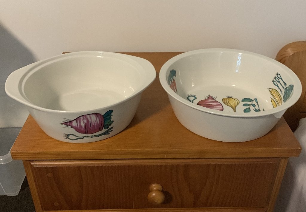 Villeroy & Boch primabella ovenschalen schaal, groente decor, Ophalen of Verzenden