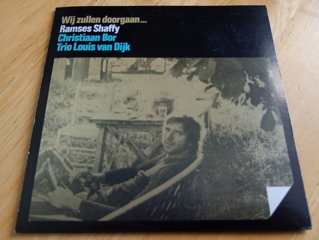 CD Ramses Shaffy - Wij Zullen Doorgaan, Verzenden, Zo goed als nieuw, Levenslied of Smartlap
