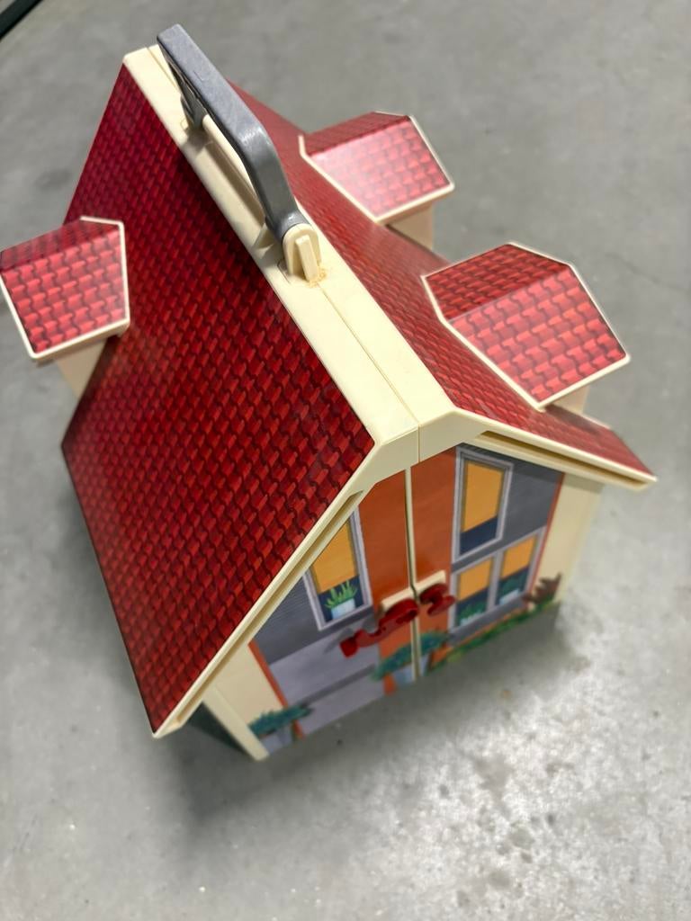 Playmobil Meeneem Poppenhuis 3-in-1 vintage model 5167, Ophalen of Verzenden, Zo goed als nieuw