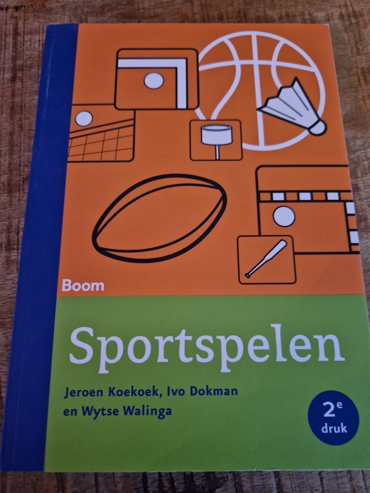Jeroen Koekoek - Sportspelen, Sociale wetenschap, Ophalen of Verzenden, Zo goed als nieuw, Jeroen Koekoek; Ivo Dokman; Wytse Walinga