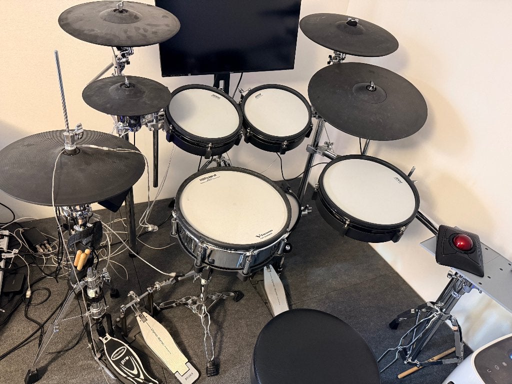 eDrums Kit (Roland TD-27), Muziek en Instrumenten, Ophalen, Zo goed als nieuw, Roland, Elektronisch