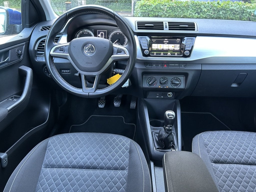 Skoda Fabia Combi 1.2 TSI 4-cil. Edition 1e Eigenaar NL-auto, Stof, Euro 6, 4 cilinders, Met garantie (alle)