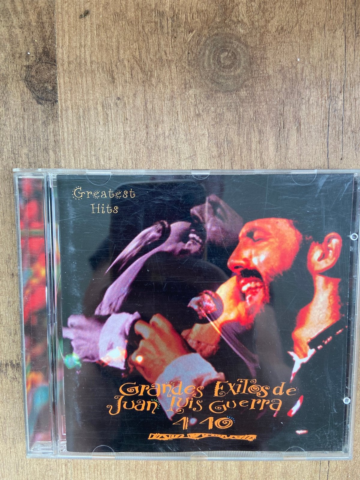 Juan Luis Guerra - Grandes exitos, Cd's en Dvd's, Ophalen of Verzenden, Zo goed als nieuw