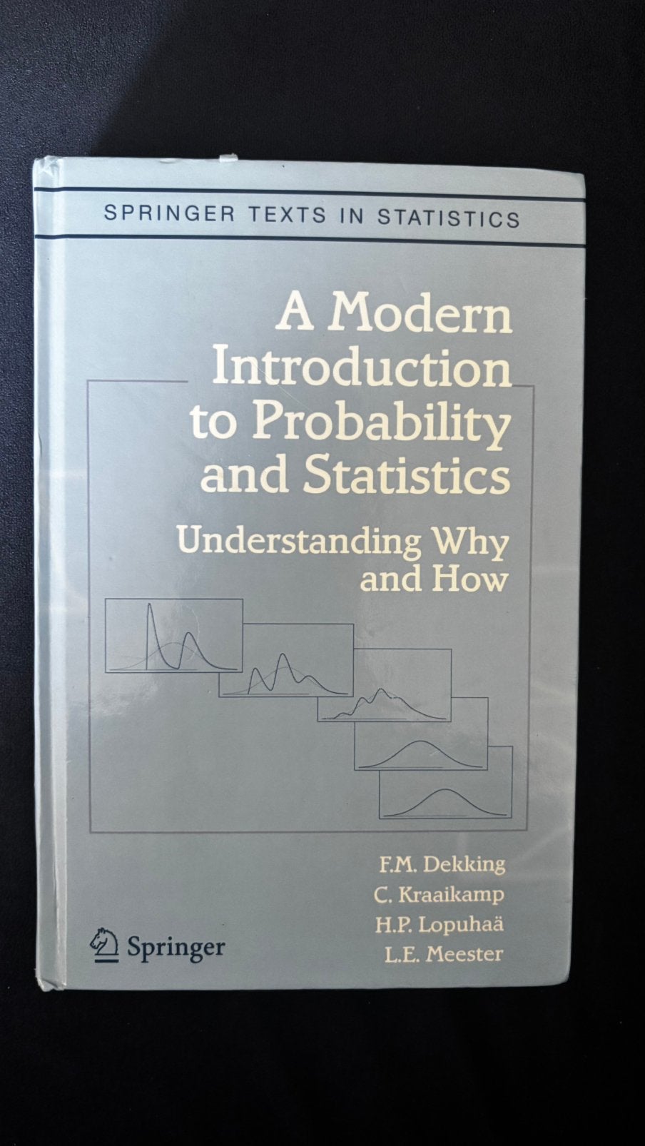 A Modern Introduction to Probability and Statistics, Ophalen of Verzenden, Zo goed als nieuw, Overige niveaus, Engels