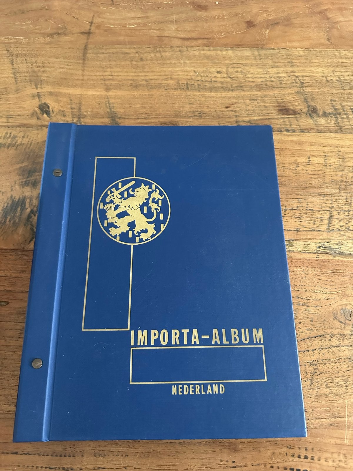 Postzegelalbum Nederland Importa-Album met diverse zegels, Ophalen of Verzenden, Na 1940, Gestempeld