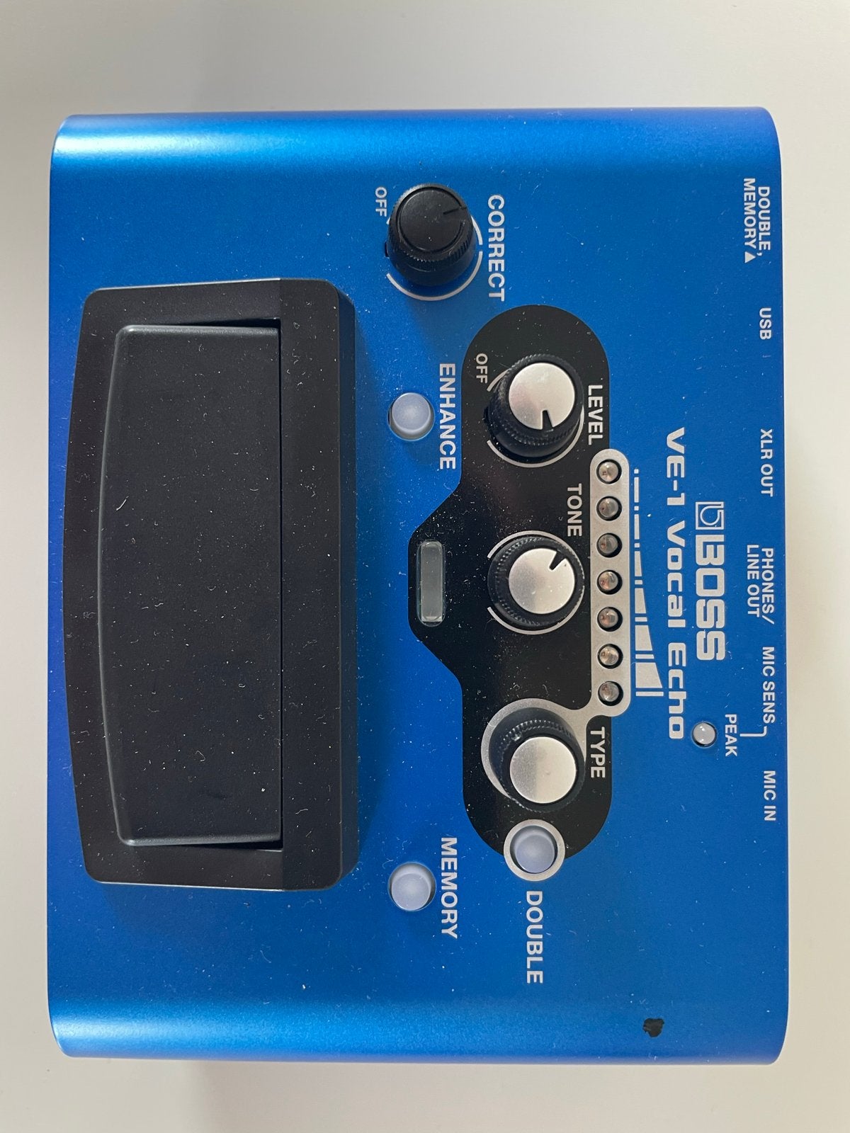 BOSS VE-1 Vocal Echo Effectpedaal, Ophalen, Zo goed als nieuw, Delay of Echo