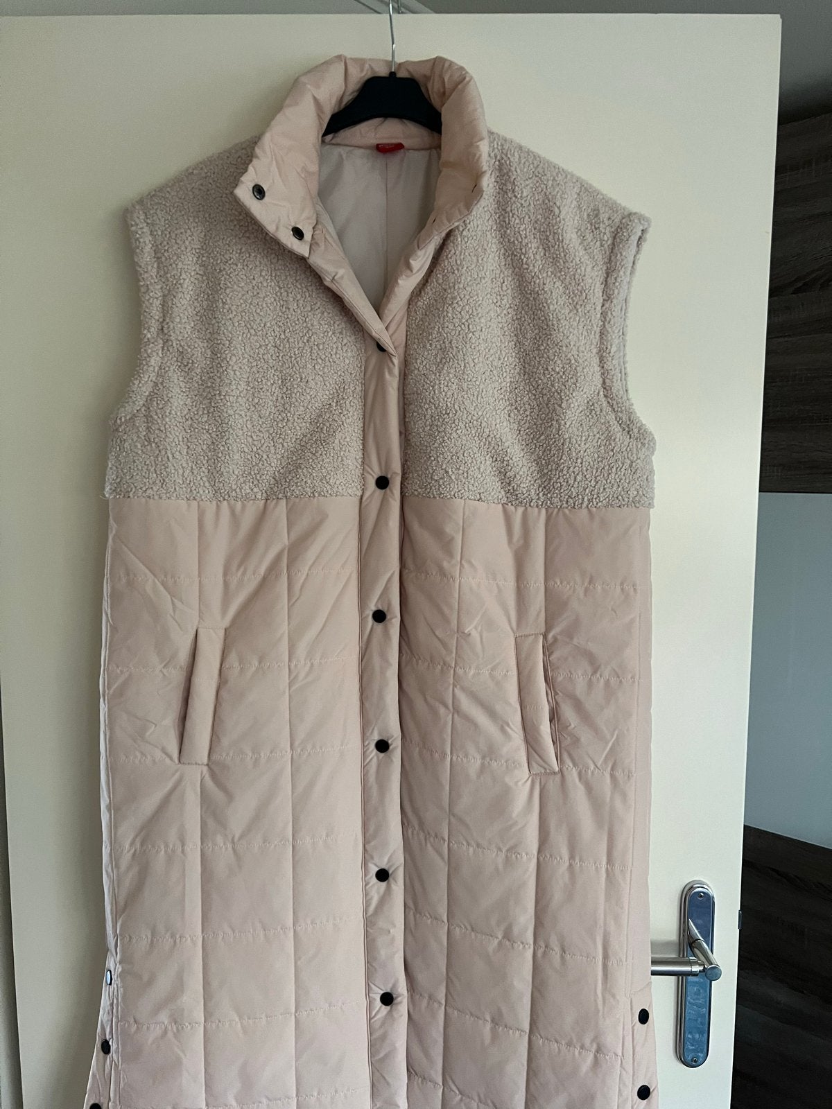 ONLY M Dames Bodywarmer Crème Maat 50, Ophalen of Verzenden, Nieuw, Beige