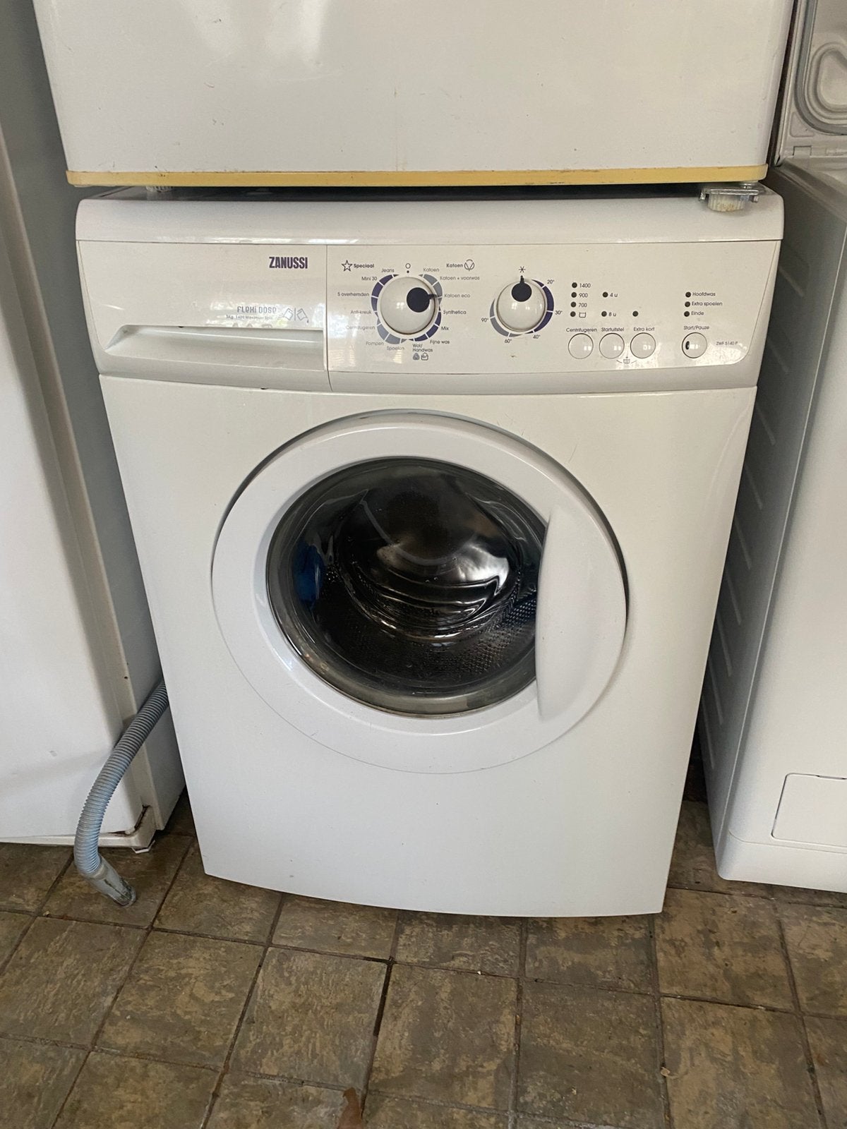 Wasmachine van Zanussi, Ophalen of Verzenden, Gebruikt