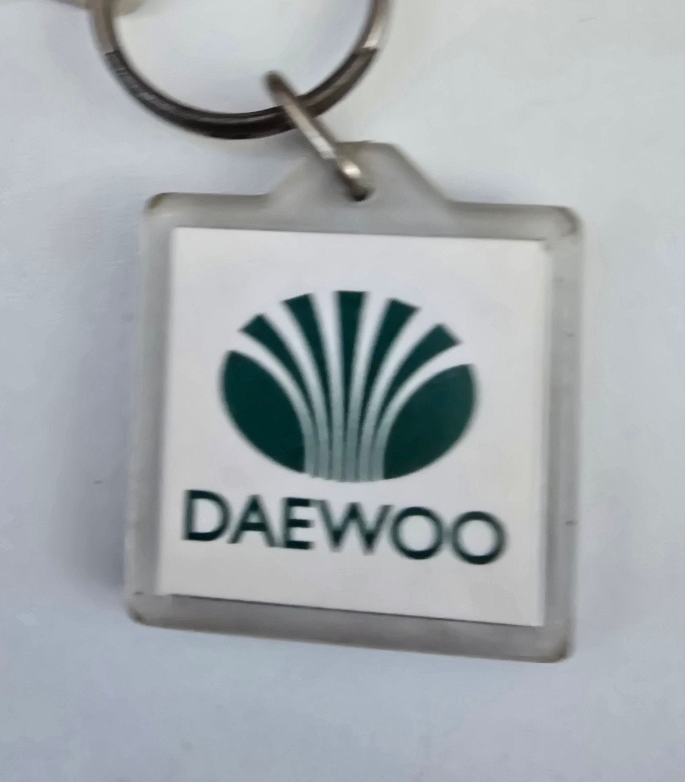 Sleutelhanger Daewoo Autobedrijf Jansen Druten Nijmegen, Ophalen of Verzenden, Gebruikt, Merk