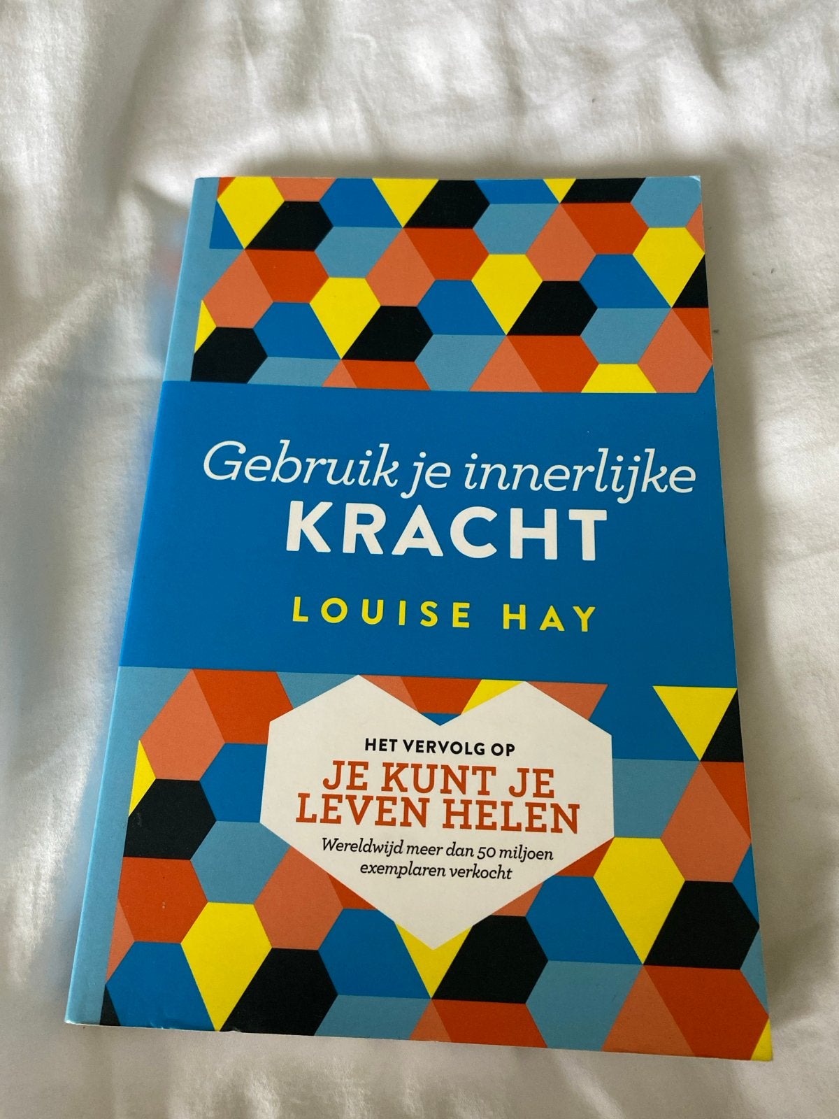 Louise Hay - Gebruik je innerlijke kracht, Boeken, Spiritualiteit algemeen, Overige typen, Ophalen of Verzenden, Zo goed als nieuw