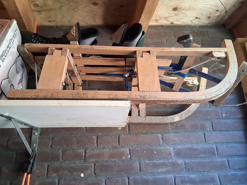 Gratis Slee, Kinderen en Baby's, Speelgoed | Buiten | Sleeën, Ophalen of Verzenden