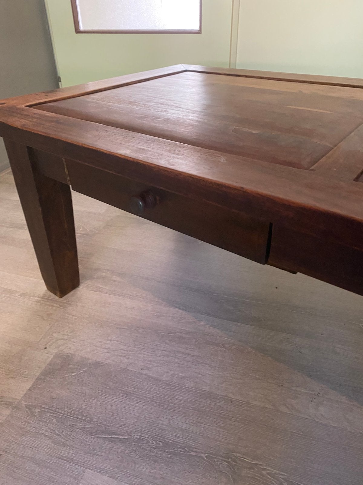 Salontafel, 100 tot 150 cm, Zo goed als nieuw, Rechthoekig, 50 tot 100 cm