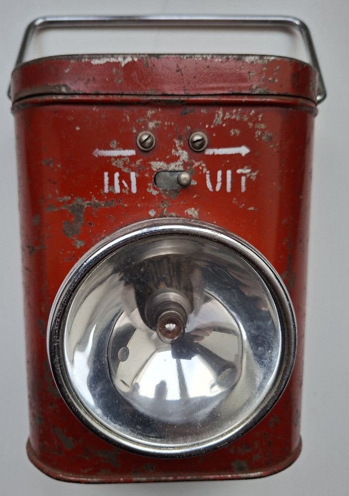 Witte Kat draaglamp (geheel compleet ), Verzenden