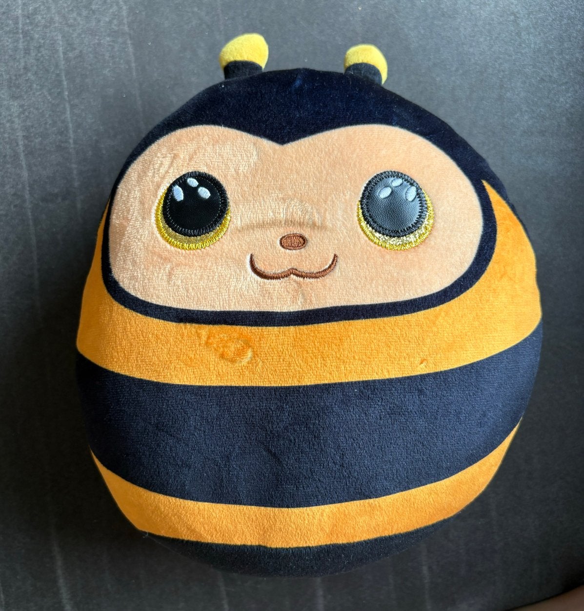 TY Knuffel Zinger Bij - Zo goed als nieuw, Overige typen, Ophalen of Verzenden, Middelgroot (20 tot 80 cm), Meerkleurig