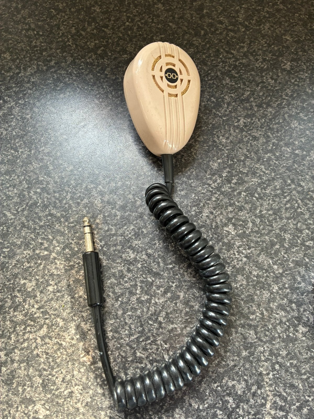 Heathkit gw-10 of 11 handmicrofoon, Ophalen of Verzenden, Zo goed als nieuw