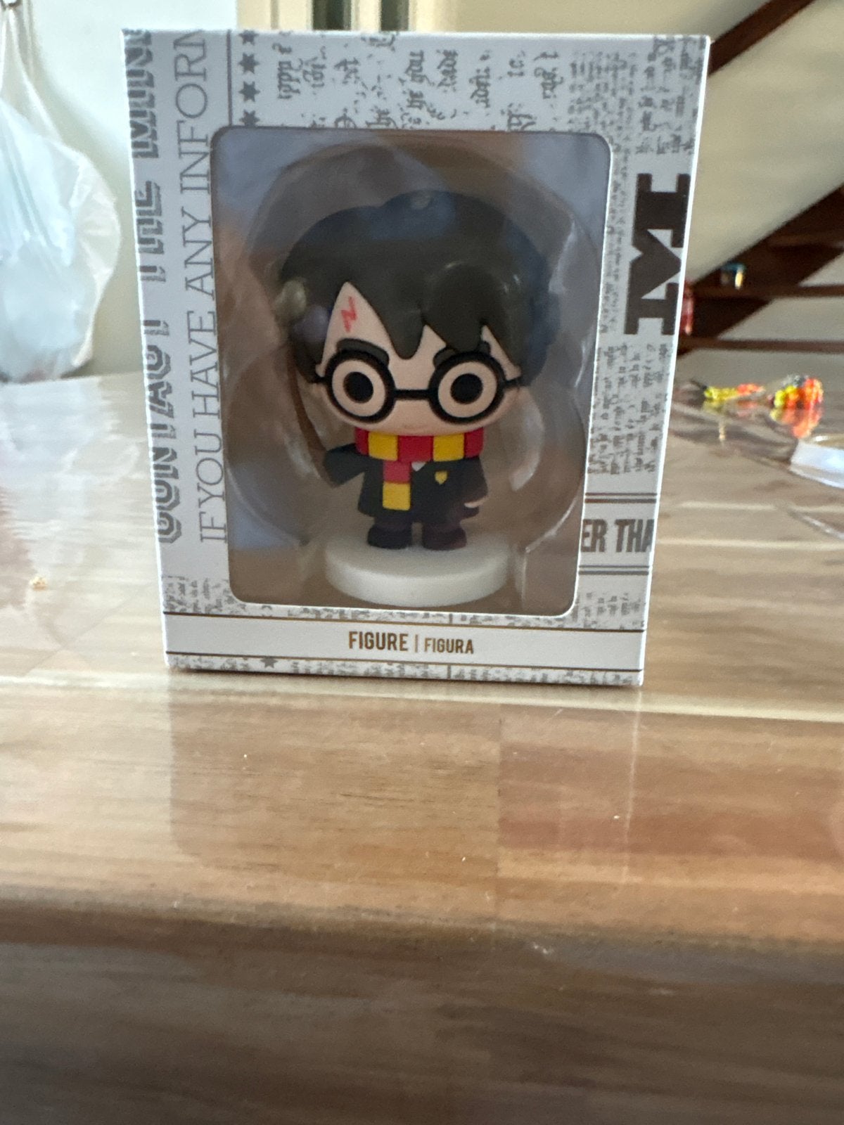 Harry Potter Figuur - Nieuw in Doos, Verzamelen, Verzenden, Nieuw, Actiefiguurtje