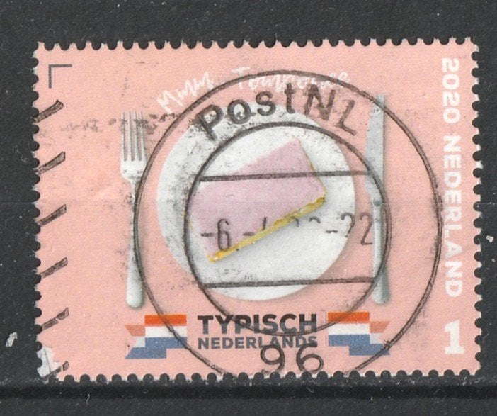 nvph 3844  Typisch Nederlands 2020, Ophalen of Verzenden, Na 1940, Gestempeld