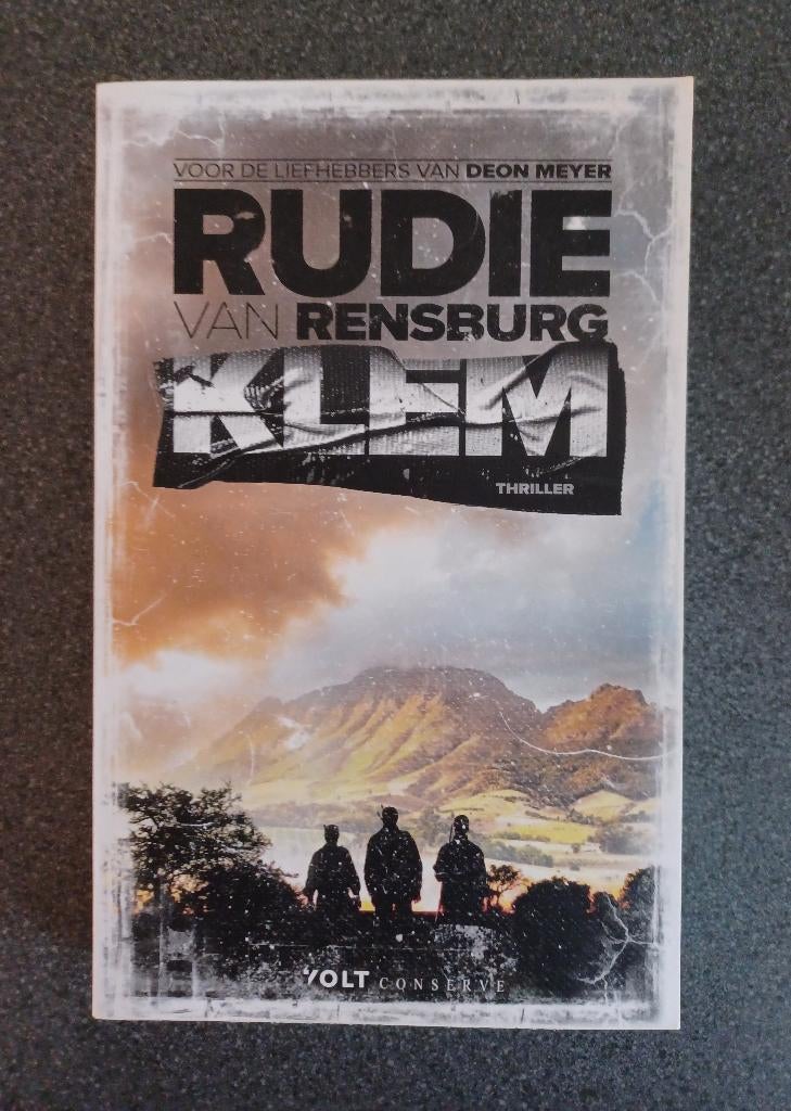 Rudie van Rensburg - Klem, Boeken, Thrillers, Gelezen, Wereld overig, Ophalen of Verzenden