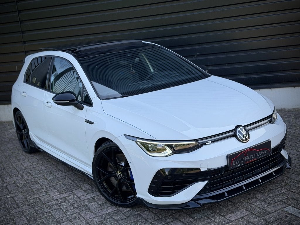Volkswagen Golf 2.0 TSI R 4Motion PERF. PANO|AKRA|HUD|MEMORY, Auto's, Volkswagen, Gebruikt, 4 cilinders, 1984 cc, 320 pk