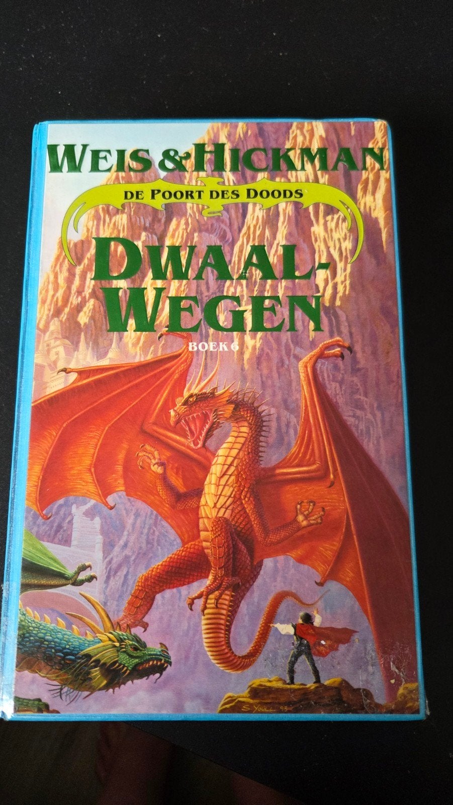 Dwaalwegen - De Poort des Doods Boek 6 (Hardcover), Ophalen of Verzenden, Gelezen, Weis & Hickman